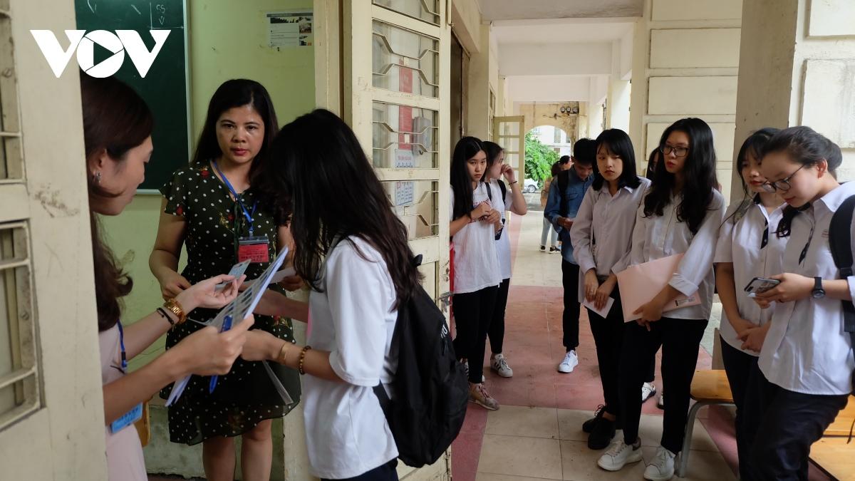 Hà Nội chốt lịch thi vào lớp 10 THPT năm học 2022-2023