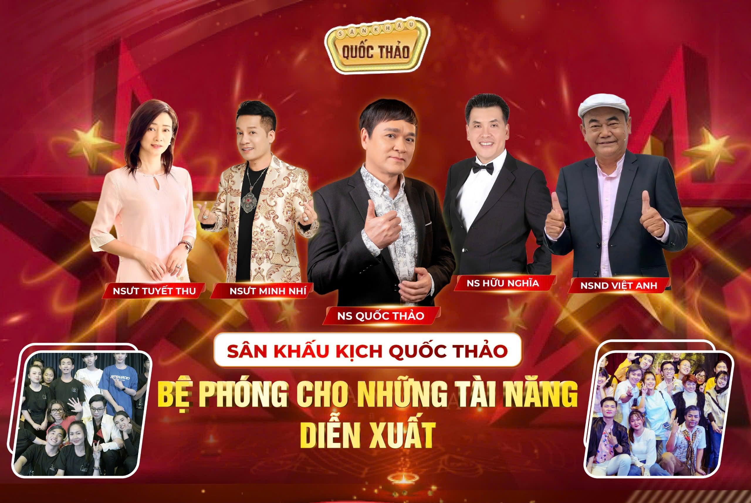 LÝ DO CHỌN SÂN KHẤU QUỐC THẢO ĐỂ HỌC DIỄN SUẤT?