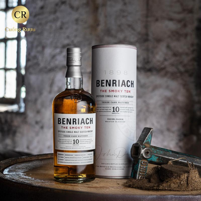 Benriach 10 Năm – The Smoky Ten