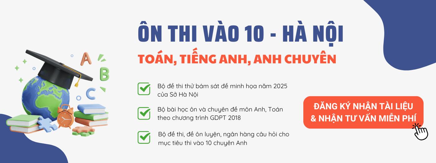 Tuyển tập 100+ đề thi thử vào 10 môn Toán có đáp án
