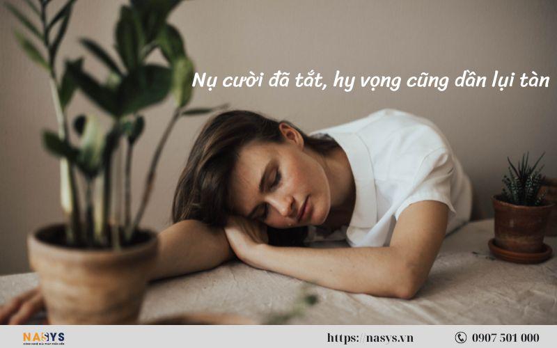 STT chán nản cuộc sống