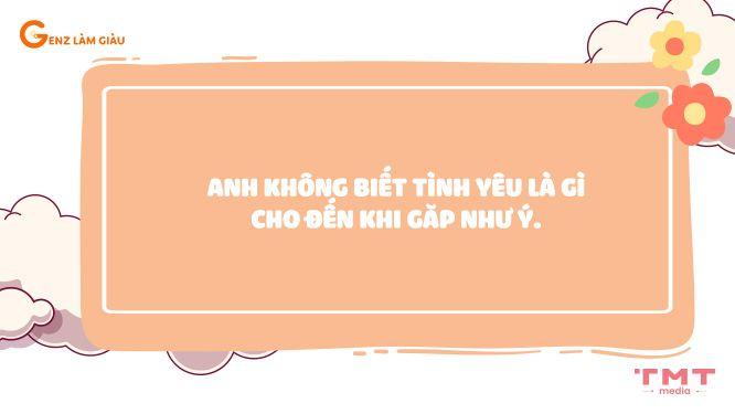 123+ Câu thả thính tên Ý hay, ngọt ngào khiến nàng mê đắm đuối