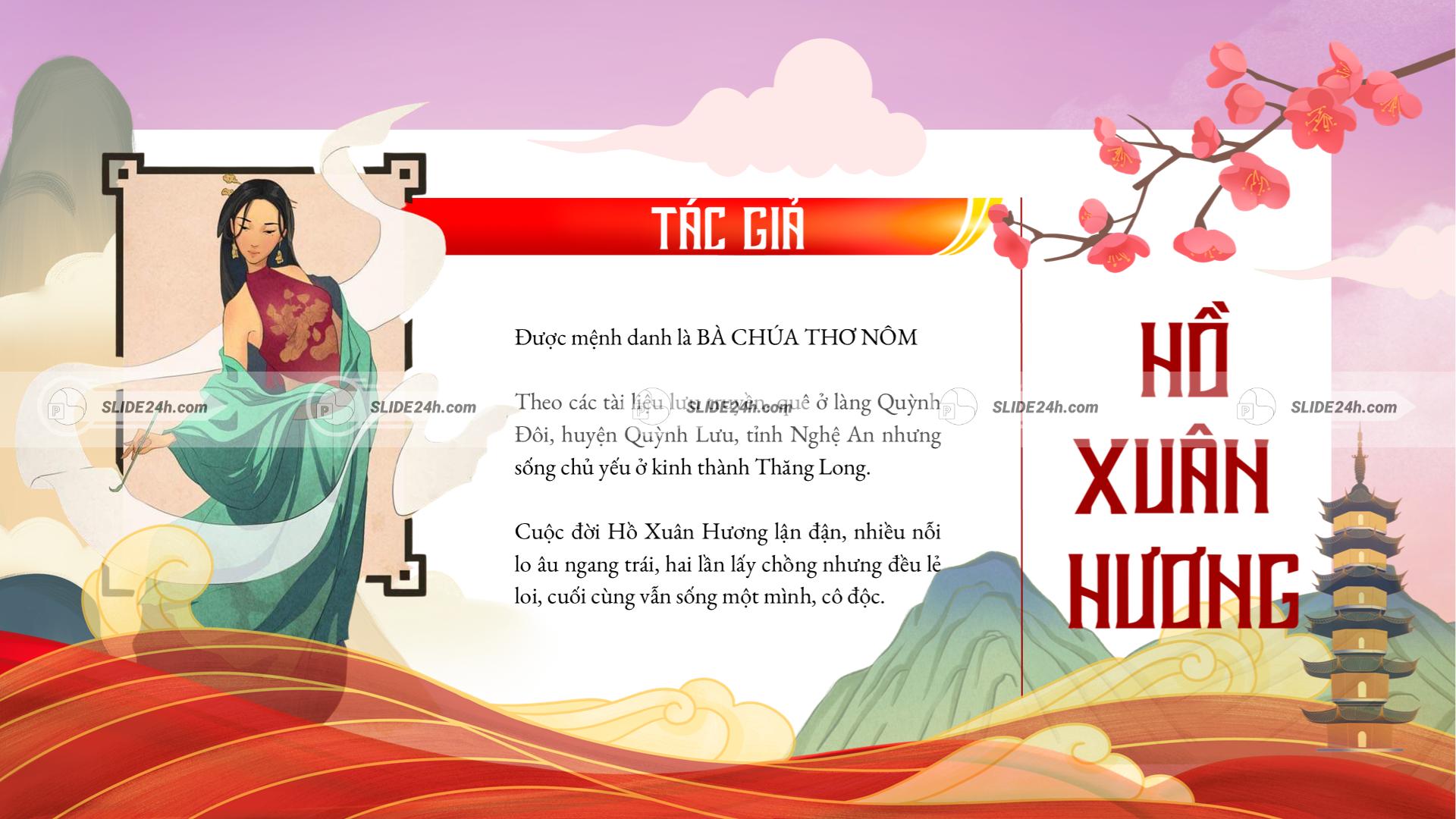 Phân tích bài thơ Bánh trôi nước của Hồ Xuân Hương