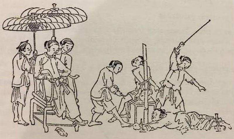 “Ngũ hình” thời xưa -0