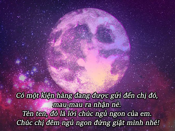 Những lời chúc chị gái ngủ ngon độc đáo nhất