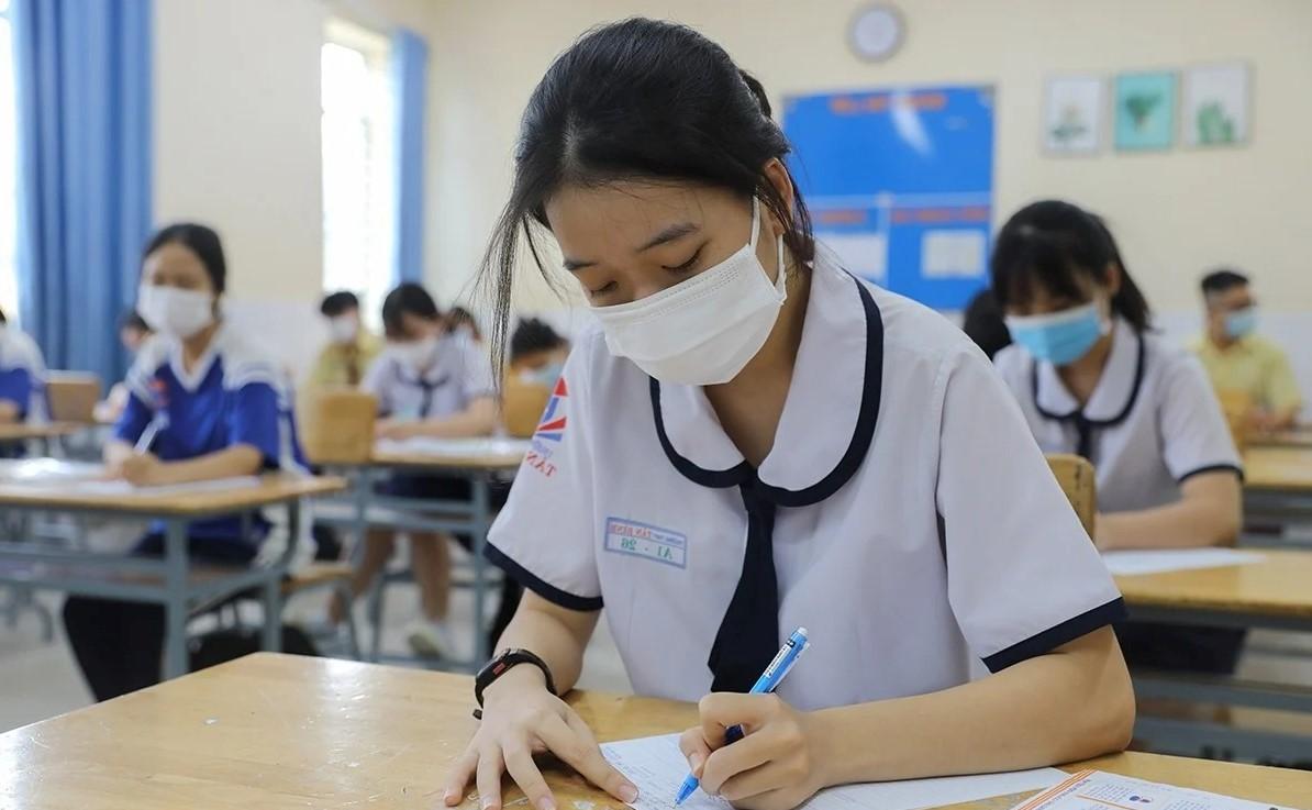 Đáp án đề thi môn Toán mã đề 116 kỳ thi THPT Quốc gia 2022