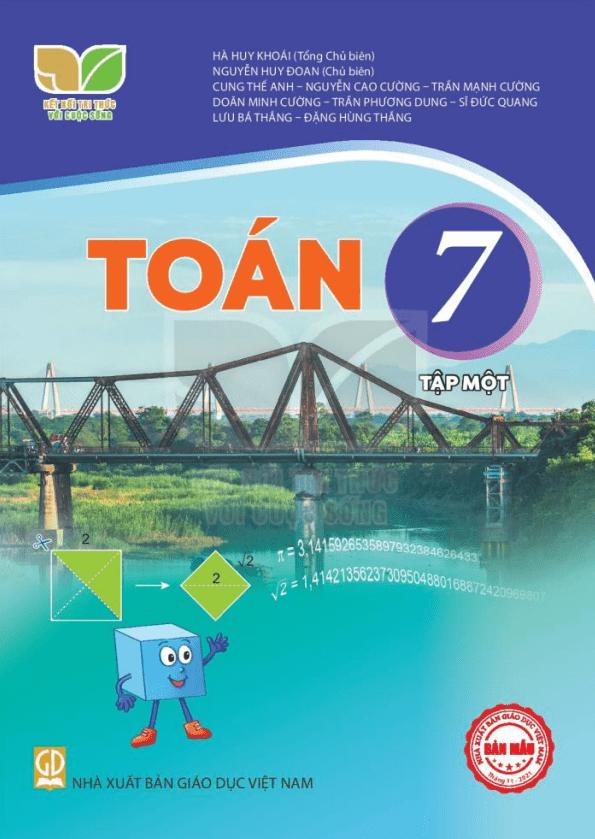 Sách giáo khoa Toán 7 (tập 1) (Kết Nối Tri Thức Với Cuộc Sống)