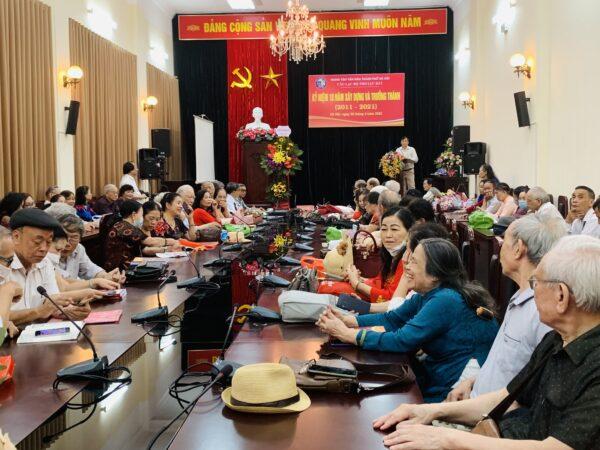 Câu lạc bộ Thơ lục bát Hà Nội kỷ niệm 10 năm xây dựng và trưởng thành