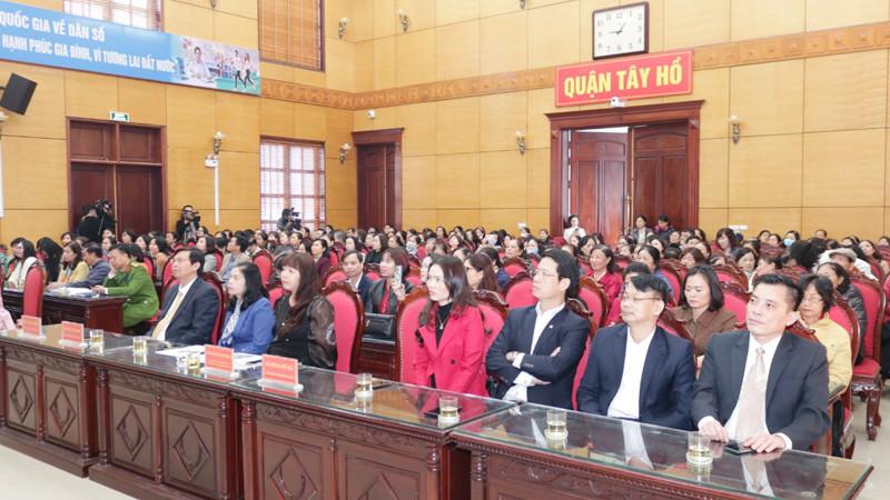 Tốc độ gia tăng dân số cơ học trên địa bàn thủ đô vẫn cao