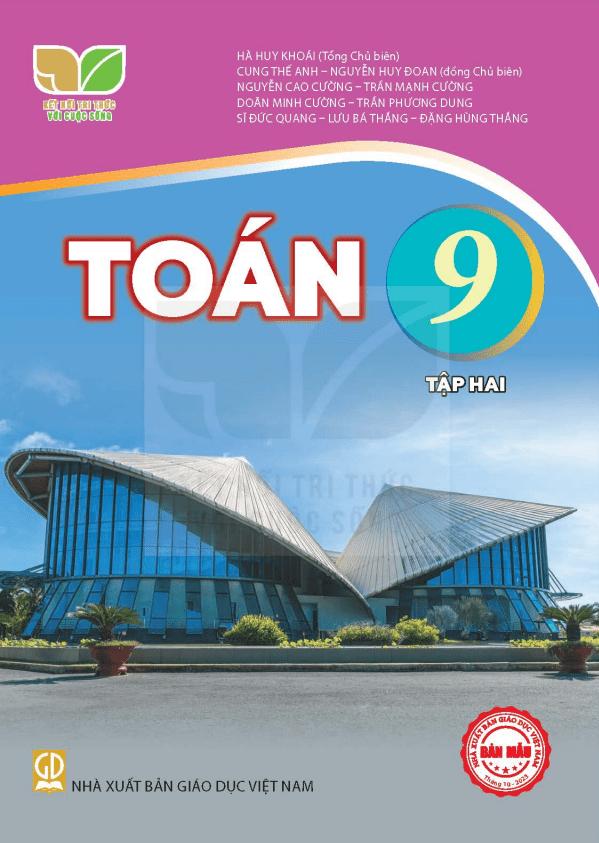 Sách giáo khoa Toán 9 (tập 2) (Kết Nối Tri Thức Với Cuộc Sống)