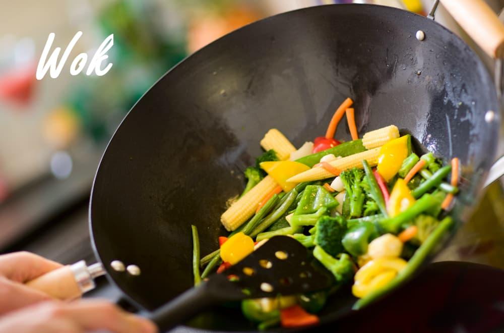 - Dụng cụ nấu ăn Trung Quốc