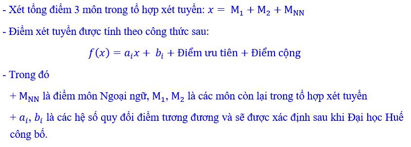 THÔNG TIN TUYỂN SINH ĐẠI HỌC CHÍNH QUY NĂM 2026 - Trang tuyển sinh Đại học Ngoại ngữ