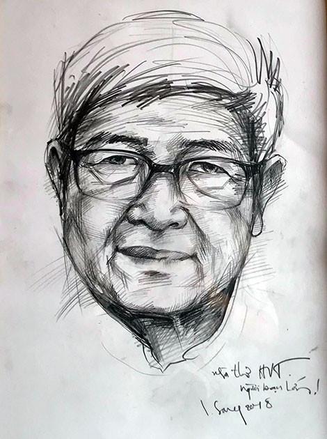 Nhà thơ Hoàng Vũ Thuật: Câu thơ vui cũng hình thành từ nước mắt