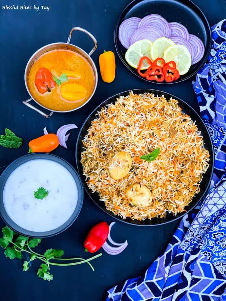 Egg Dum Biryani