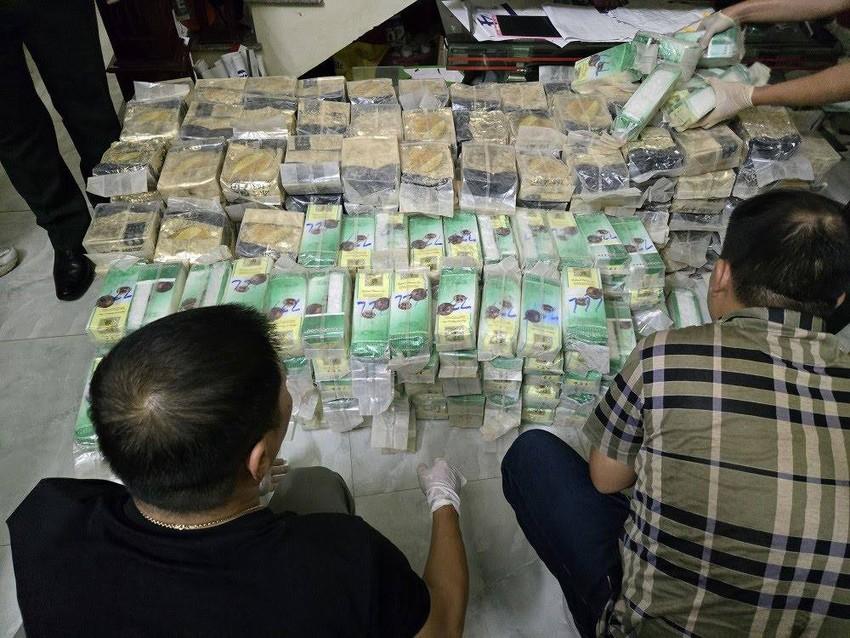 Khởi tố 13 bị can trong đường dây đưa 1,2 tấn ma túy từ Tam Giác Vàng về Việt Nam