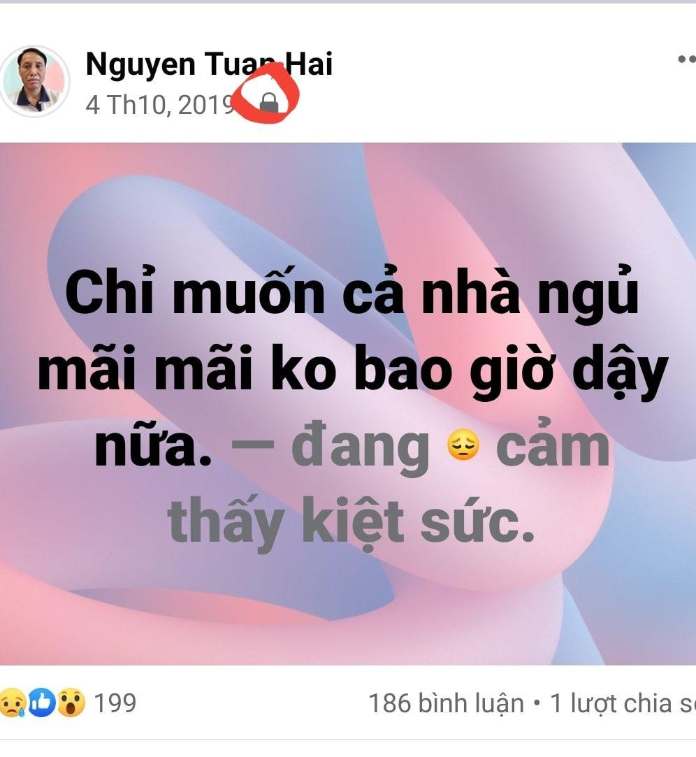 “Chỉ muốn cả nhà ngủ mãi mãi không bao giờ dậy nữa”: Status tuyệt vọng và lời chứng sống động về tình yêu của Đức Chúa Trời