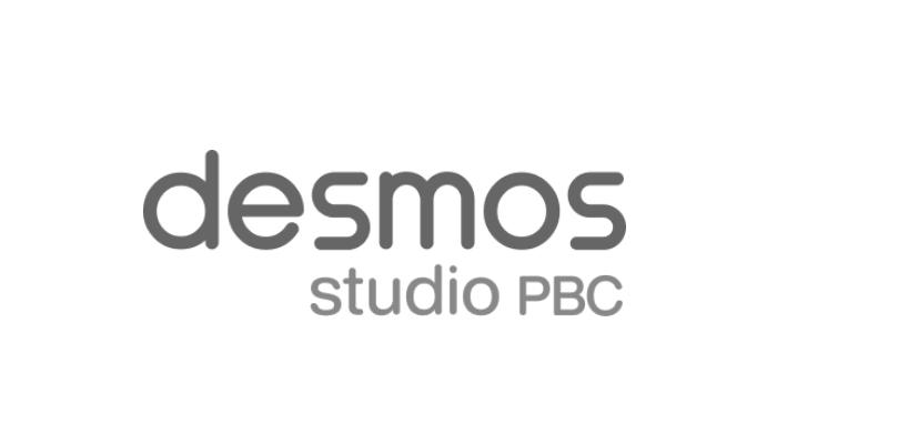 Official logo of Desmos Studio PBC
