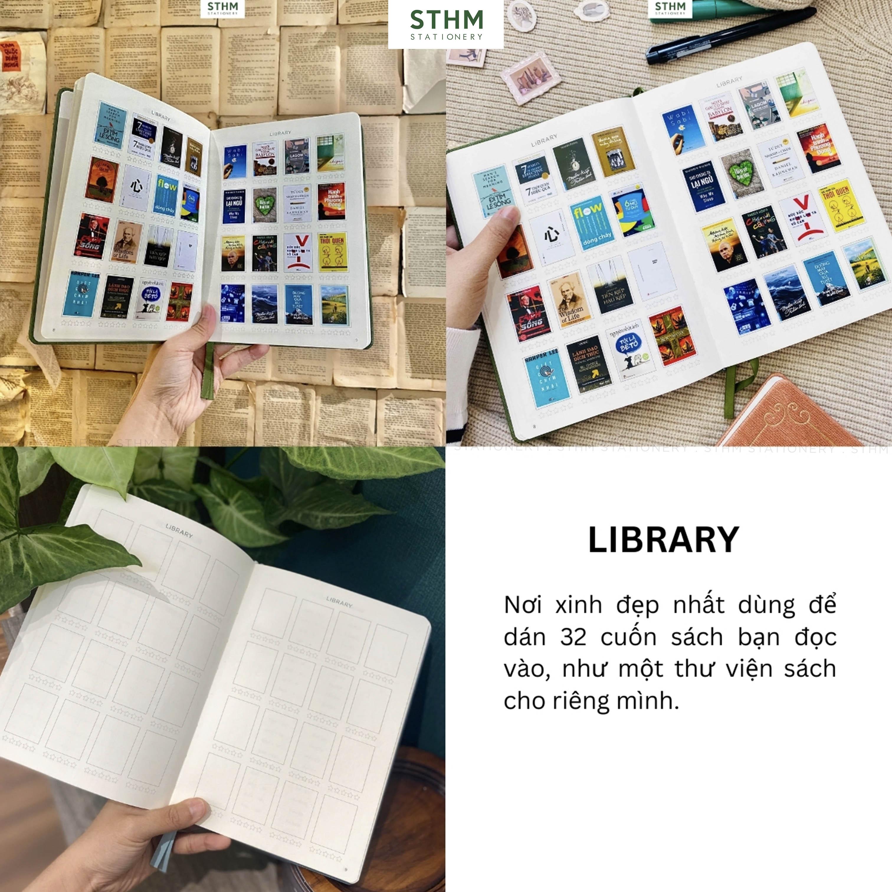 Reading Journal - Nhật ký đọc sách, viết lại cảm nghĩ về sách