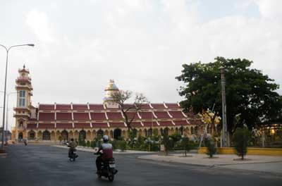 Toà thánh Cao Đài.
