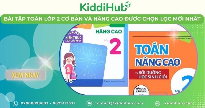 80 bài tập toán nâng cao lớp 2 có đáp án chọn lọc mới nhất