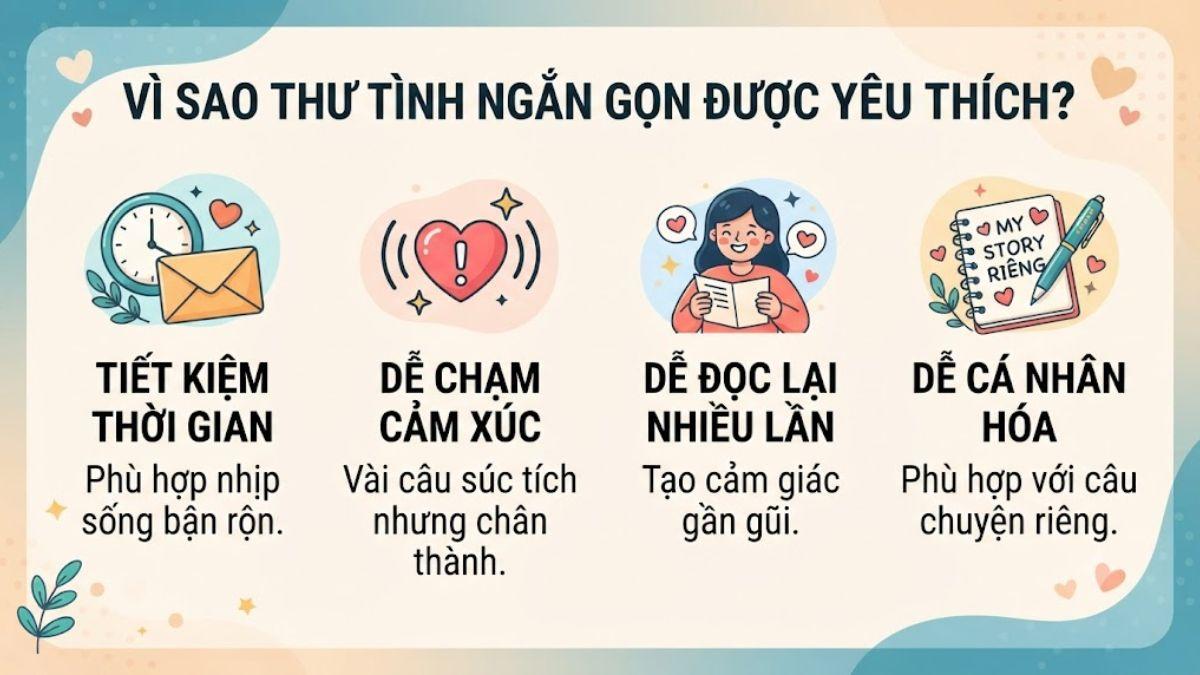 99+ bức thư gửi người yêu ngắn gọn nhưng đầy chân thành