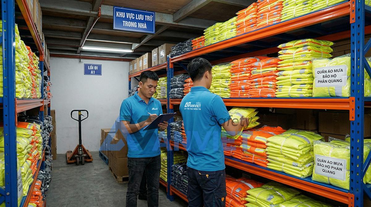 Áo mưa bộ chuyên dụng 2 lớp cao cấp giúp giữ ấm, chống mưa gió Thủy Sơn A15, Size L