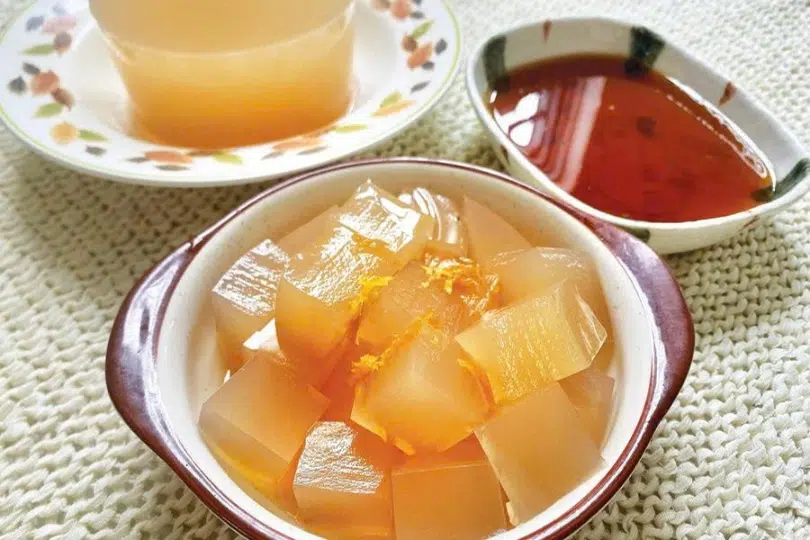 Xu xoa – Món thạch ngọt mát của miền Trung