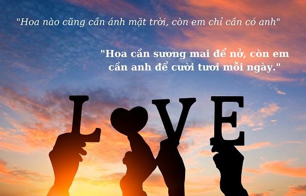Stt thả thính về hoa ngọt ngào, lãng mạn, hay nhất 2025