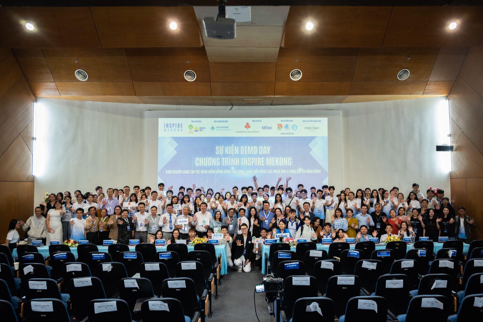 Demo Day INSPIRE Mekong 2026: Từ ý tưởng đến thực tiễn