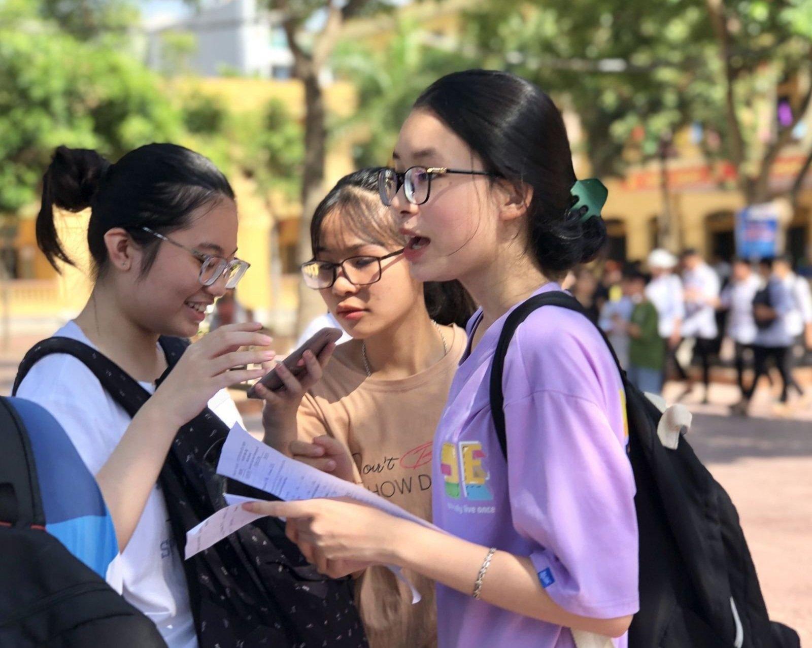 Hải Dương vẫn tổ chức thi 3 môn tuyển sinh vào lớp 10
