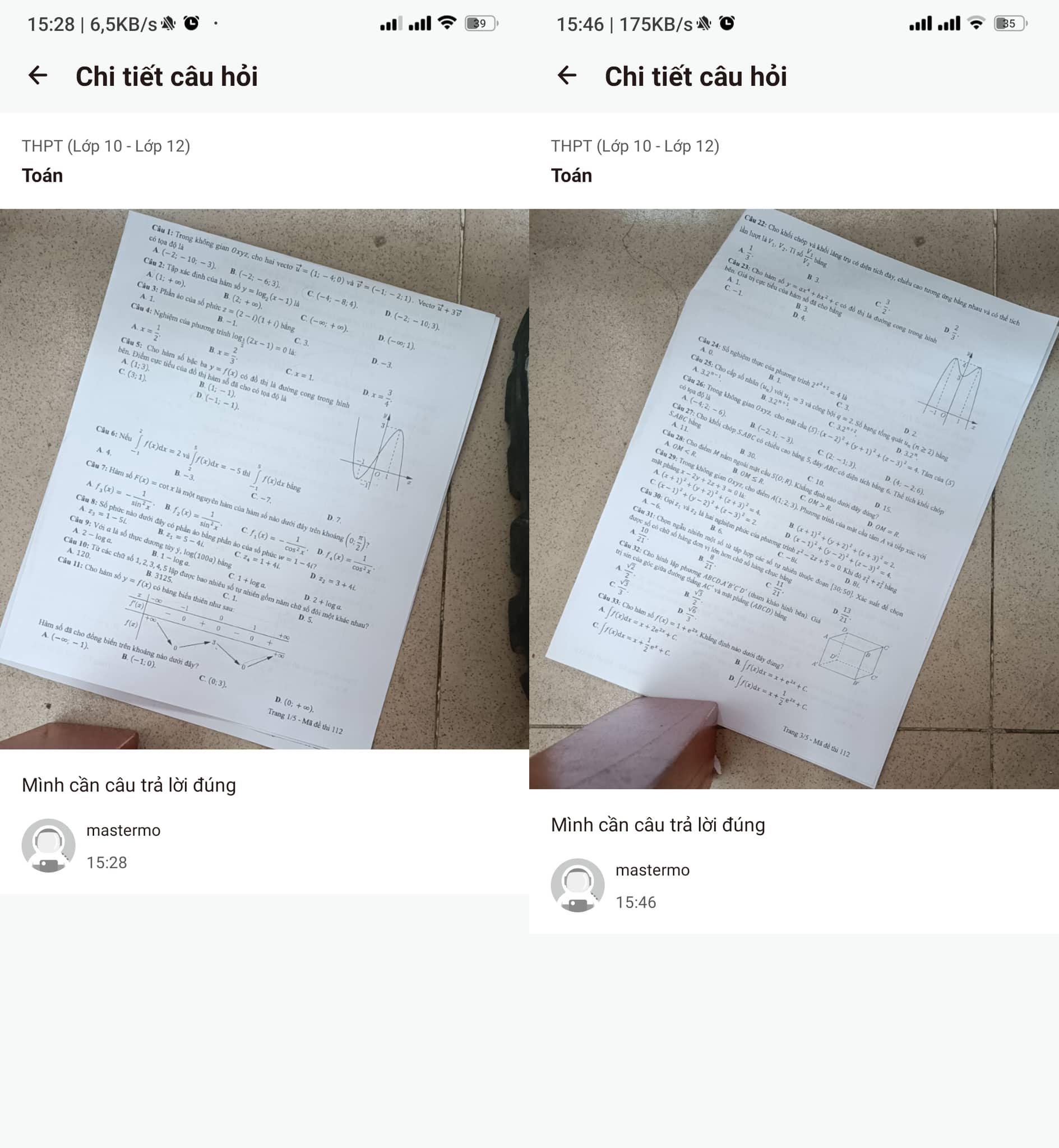 Thông tin mới nghi lọt đề toán thi tốt nghiệp THPT: Hai lần gửi đề lên mạng