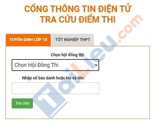 Xem điểm chuẩn vào lớp 10 năm 2020 Đồng Nai mới nhất