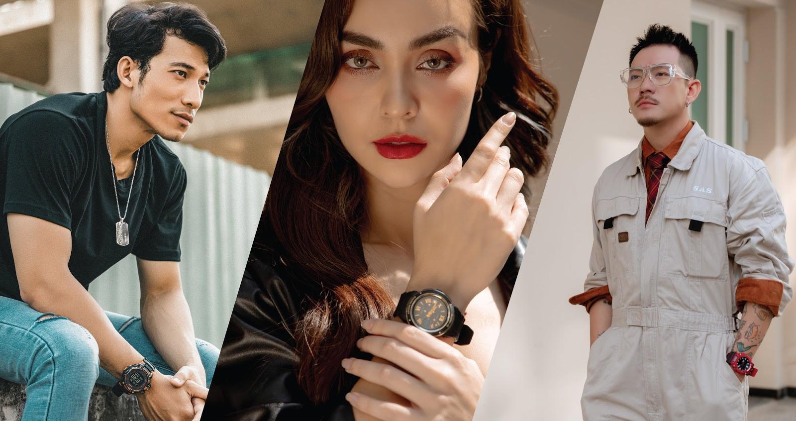 Những tips phối đồ xịn sò cùng đồng hồ G-Shock và Baby-G chuẩn như sao Việt