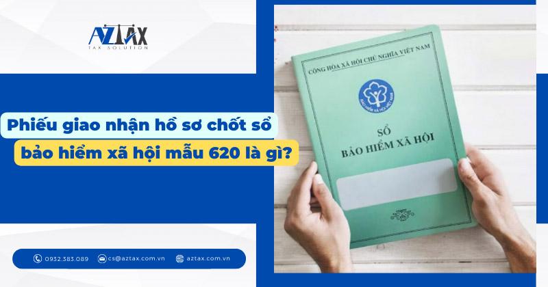 Mẫu 620 chốt sổ BHXH mới nhất hiện nay
