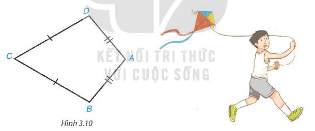 Bài 3.3 trang 51 Toán 8 tập 1 sách Kết nối tri thức                               Bài 10: Tứ giác