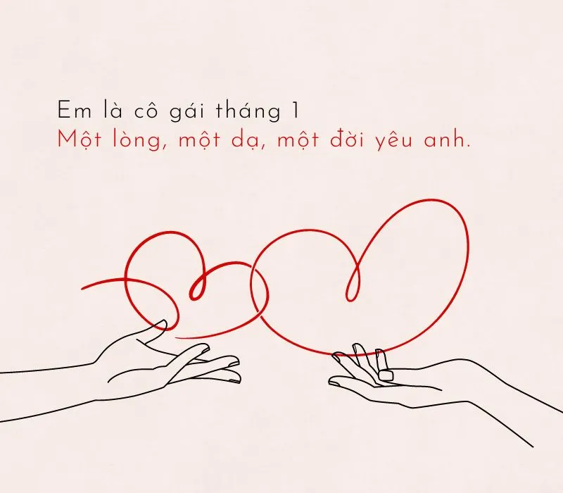 120 status thả thính theo tháng sinh ngọt ngào