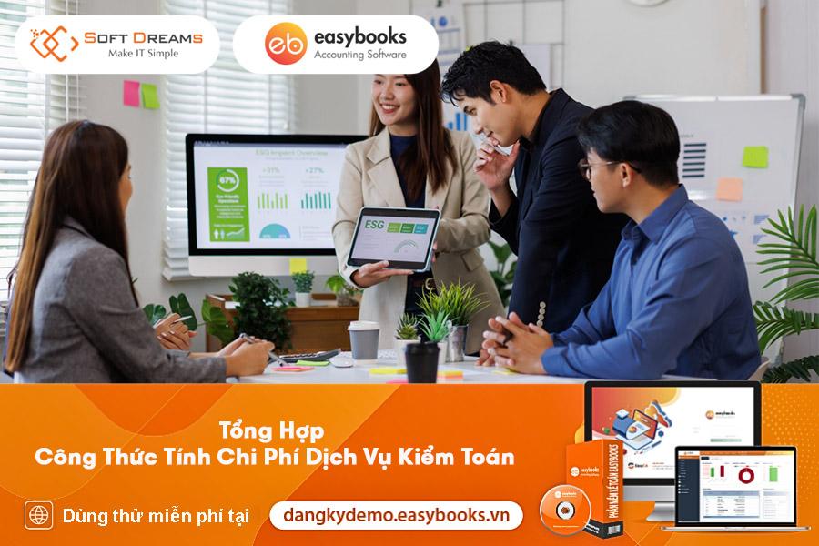 Tổng hợp công thức tính chi phí dịch vụ kiểm toán