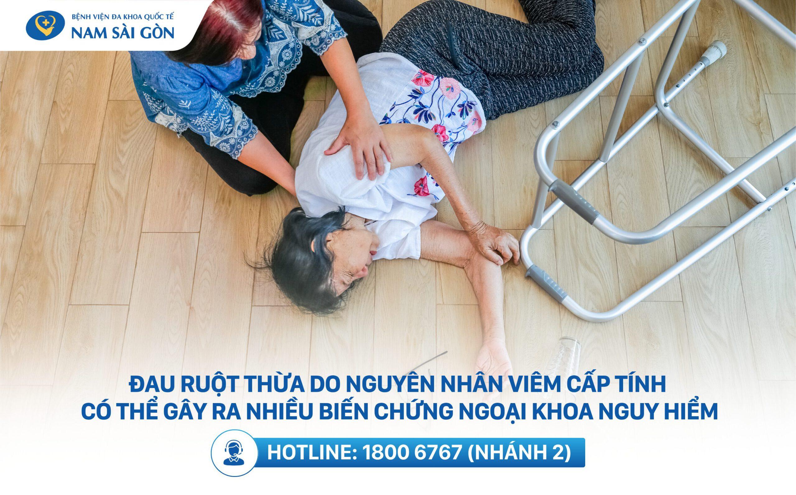 ĐAU RUỘT THỪA BÊN NÀO? DẤU HIỆU NHẬN BIẾT VÀ CÁCH XỬ LÍ THẾ NÀO?
