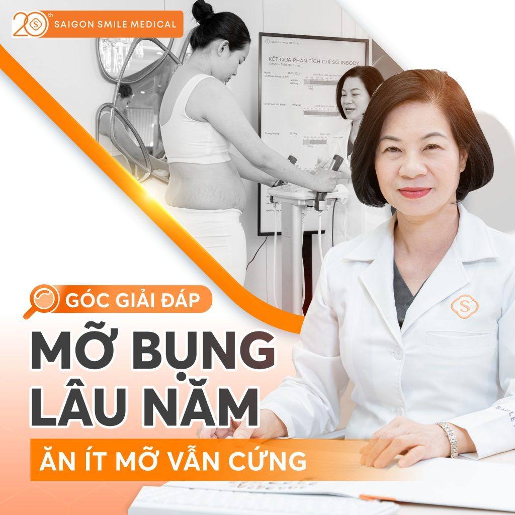 Mỡ bụng “cứng ngắt” sau sinh & tuổi 30 – Vì sao càng tập càng khó giảm?