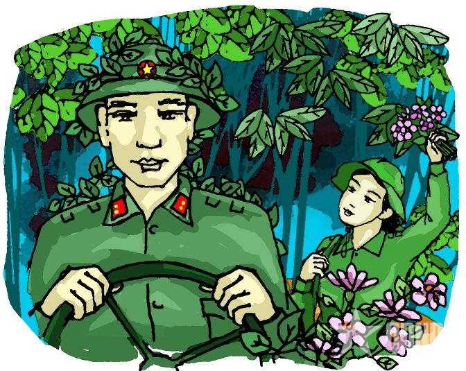 Tượng đài người lính lái xe Trường Sơn